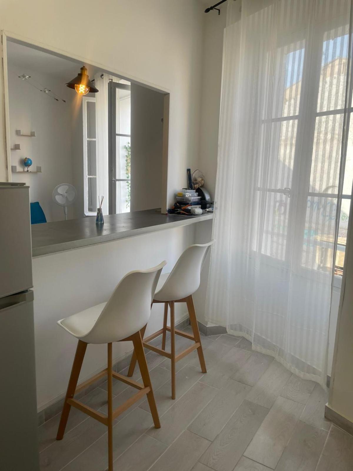 Etoile De Mer Magnifique Studio Deco Plage Et Sable Fin, Votre Sejour A Marseille Commence Ici, Centre-Ville Kültér fotó