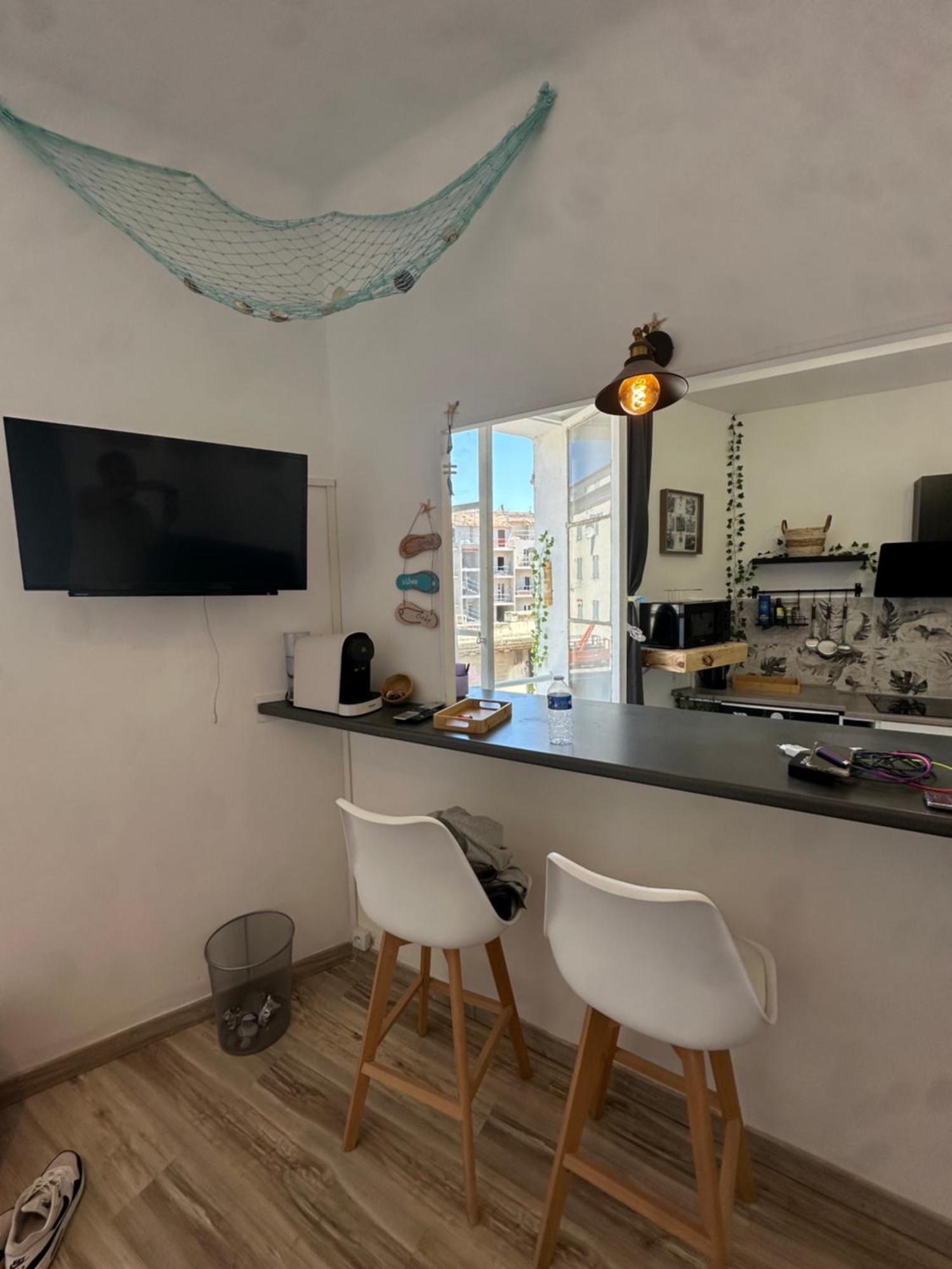 Etoile De Mer Magnifique Studio Deco Plage Et Sable Fin, Votre Sejour A Marseille Commence Ici, Centre-Ville Kültér fotó
