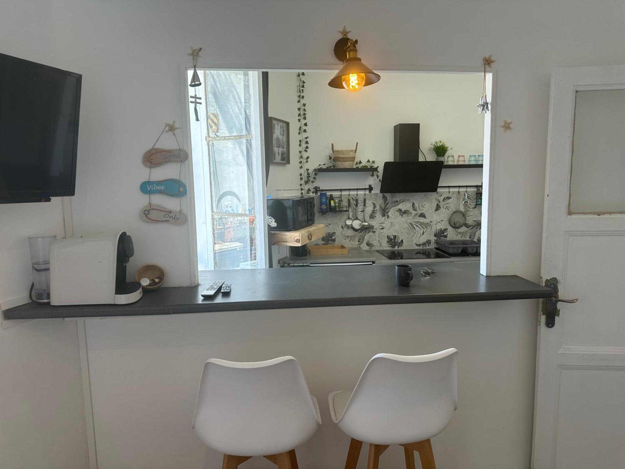 Etoile De Mer Magnifique Studio Deco Plage Et Sable Fin, Votre Sejour A Marseille Commence Ici, Centre-Ville Kültér fotó